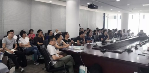 高温阻挡不了学习热情，pp电子模拟器传感学院第四期培训圆满举行